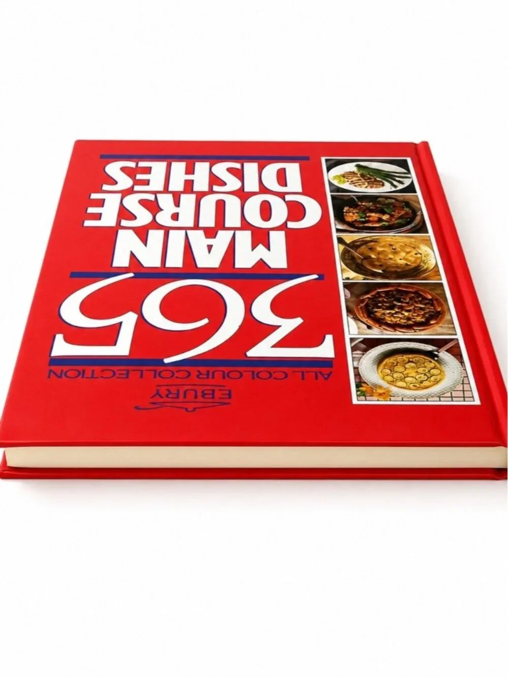 365 Main Course Dishes Hardcover Cookbook – Ebury All Colour Collection Vintage
